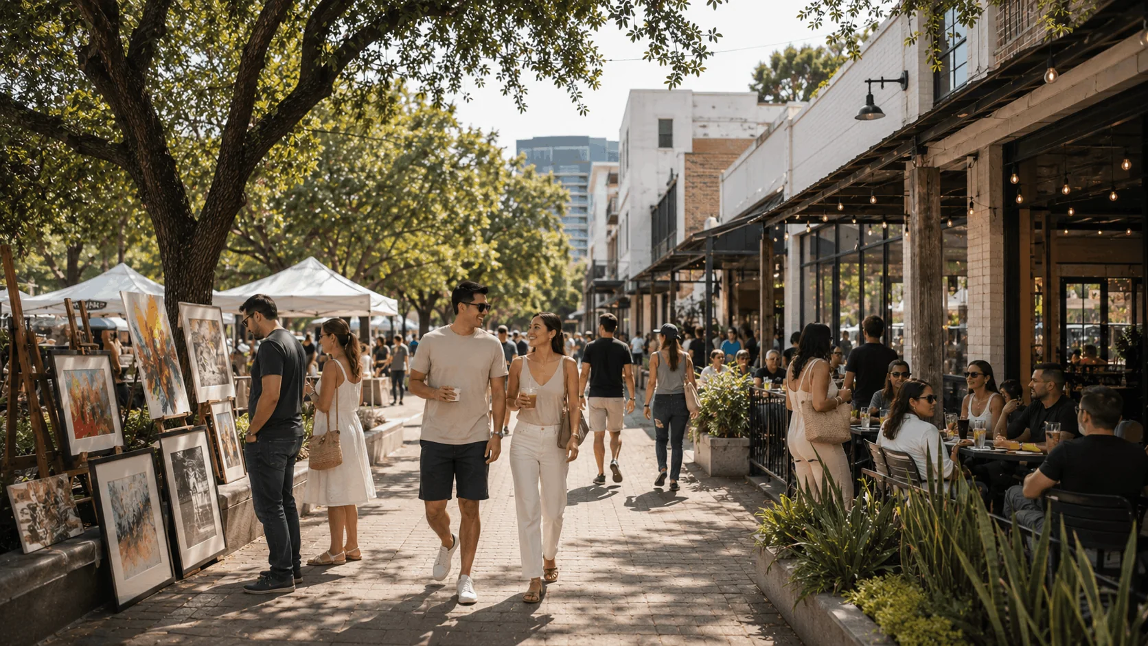 Weekend activities in Southtown San Antonio