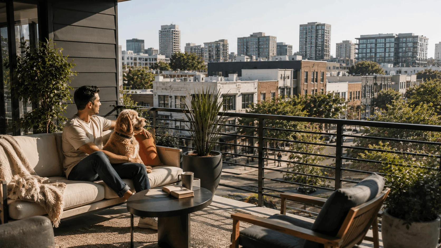 Pet-friendly apartments in Southtown