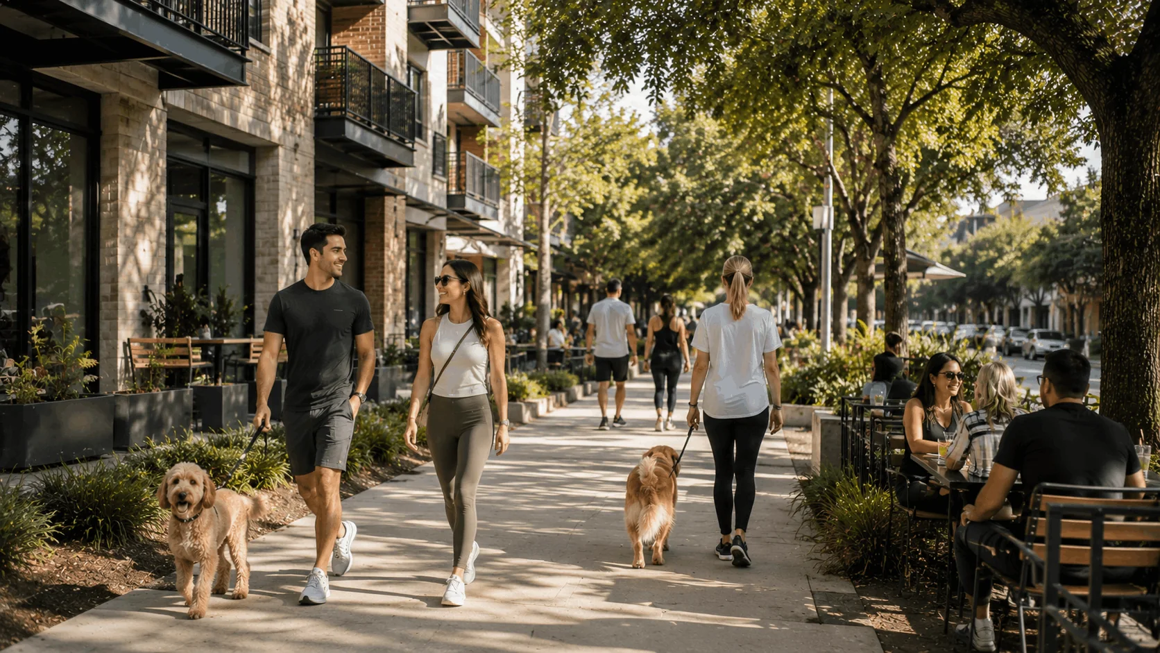 Dog-friendly neighborhood in Southtown San Antonio